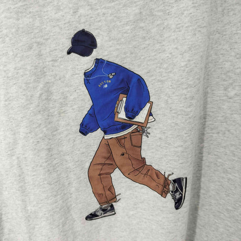ニューバランス NEW BALANCE Athletics Sport Styleリラックス ショートスリーブTシャツ メンズ import:XL