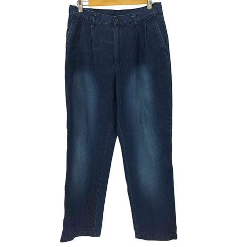 mac menswear ワイドデニムパンツ バギー メンズ 34/32