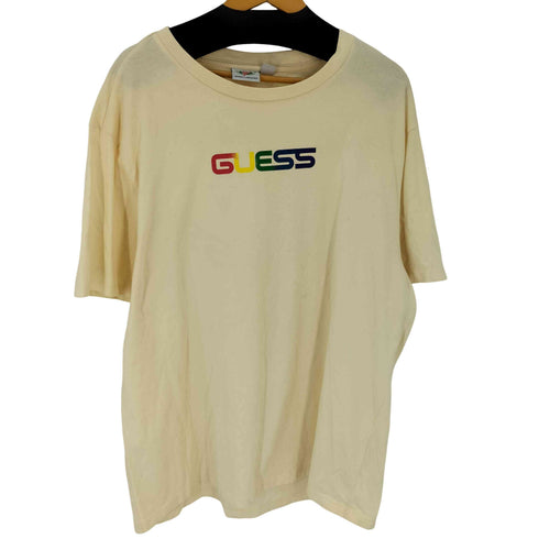 ゲス GUESS J BALVIN SMILE T スマイリープリント メンズ JPN:XL