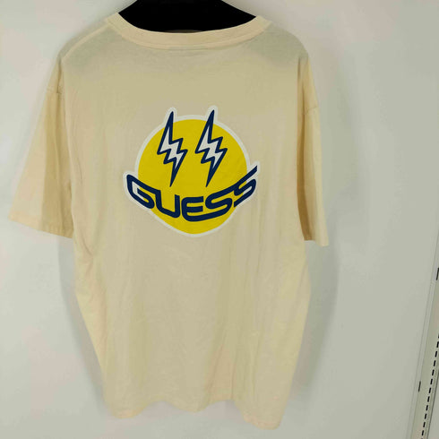 ゲス GUESS J BALVIN SMILE T スマイリープリント メンズ JPN:XL