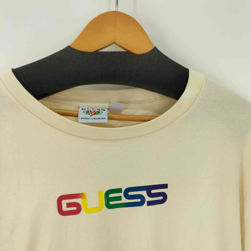 ゲス GUESS J BALVIN SMILE T スマイリープリント メンズ JPN:XL
