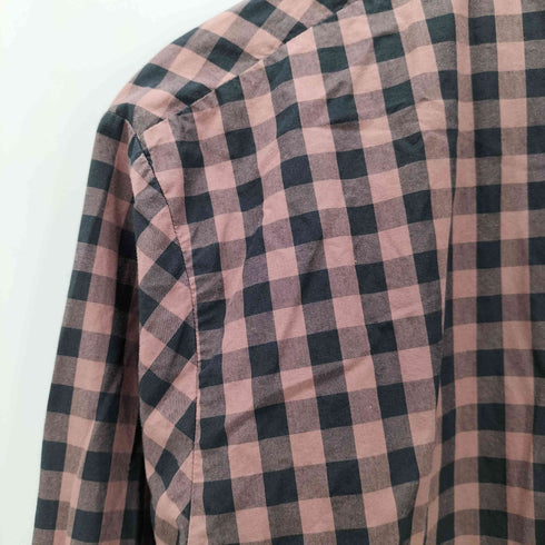 コス COS ブロックチェック フレアシャツ レディース EUR36