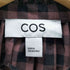 コス COS ブロックチェック フレアシャツ レディース EUR36