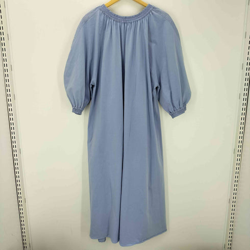 コス COS ボリュームスリーブミディドレス レディース import:M