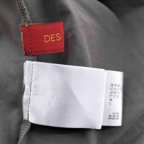 デプレ DES PRES アシンメトリータイプライターブラウス レディース JPN:36