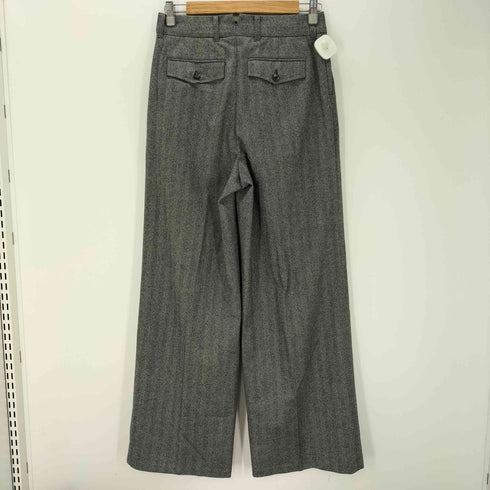 エブール ebure タックウールスラックス レディース JPN:38