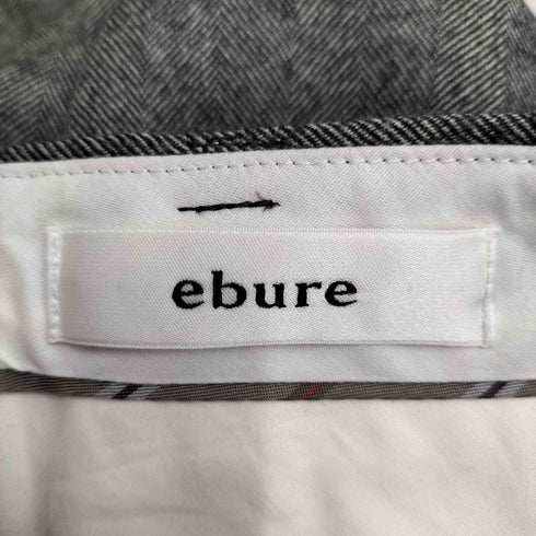 エブール ebure タックウールスラックス レディース JPN:38