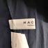 マカフィー MACPHEE ノーカラー半袖ブラウス レディース JPN:36