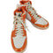 ナイキ NIKE AIR JORDAN MID ORANGE/WHITE メンズ JPN:28.5