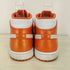 ナイキ NIKE AIR JORDAN MID ORANGE/WHITE メンズ JPN:28.5