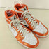 ナイキ NIKE AIR JORDAN MID ORANGE/WHITE メンズ JPN:28.5