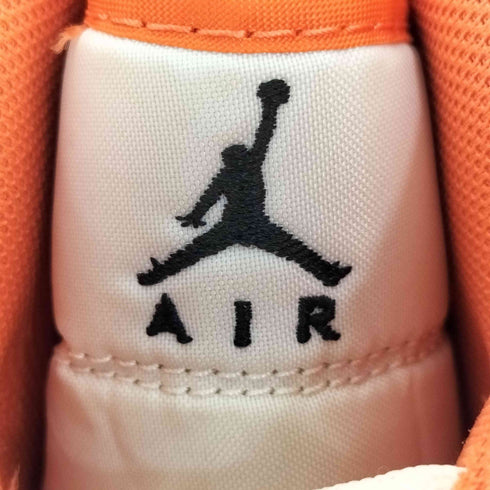 ナイキ NIKE AIR JORDAN MID ORANGE/WHITE メンズ JPN:28.5