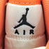 ナイキ NIKE AIR JORDAN MID ORANGE/WHITE メンズ JPN:28.5