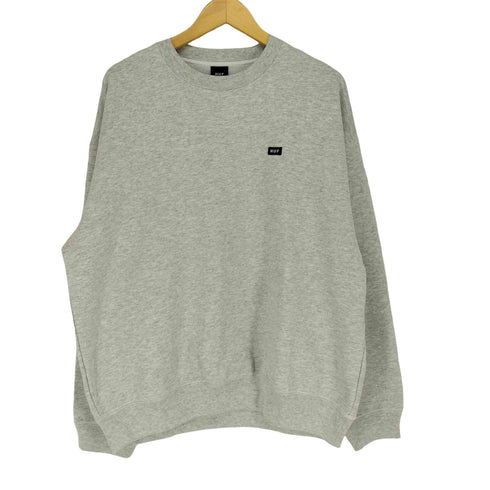 ハフ HUF CLASSIC FLEECE CREW メンズ JPN:L
