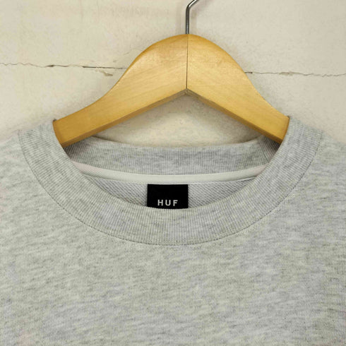 ハフ HUF CLASSIC FLEECE CREW メンズ JPN:L