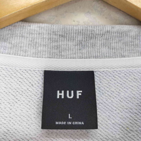 ハフ HUF CLASSIC FLEECE CREW メンズ JPN:L