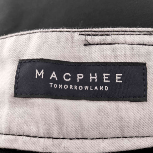 マカフィー MACPHEE コットンワイドパンツ レディース JPN:38