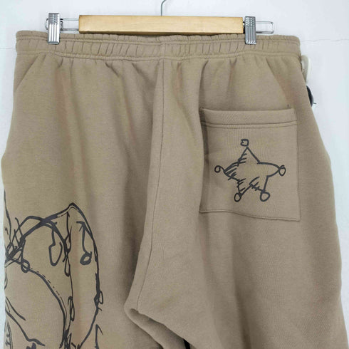 サノバチーズ SON OF THE CHEESE EYPATCH PANTS メンズ JPN:XL