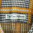 70s Press Free Knitwear ラウンドヘム ポリエステルL/Sチェックシャツ 襟芯 メンズ 15 1/2