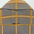 70s Press Free Knitwear ラウンドヘム ポリエステルL/Sチェックシャツ 襟芯 メンズ 15 1/2