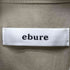 エブール ebure ビスコツイルハーフスリーブブラウス レディース JPN:38