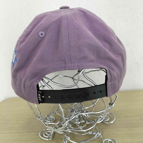 ハフ HUF DISTORTED SNAPBACK HAT メンズ