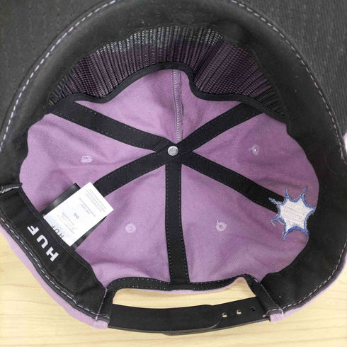ハフ HUF DISTORTED SNAPBACK HAT メンズ