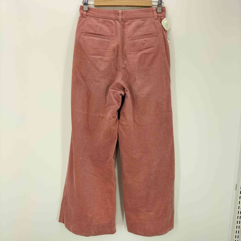 アダムエロペ Adam et Rope ワイドコーデュロイパンツ レディース JPN:38