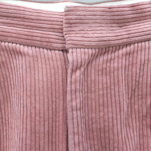 アダムエロペ Adam et Rope ワイドコーデュロイパンツ レディース JPN:38