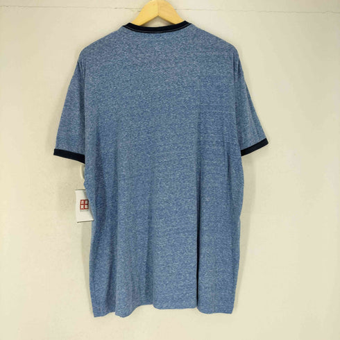 キャラクタープリントリンガーTシャツ メンズ 2XL