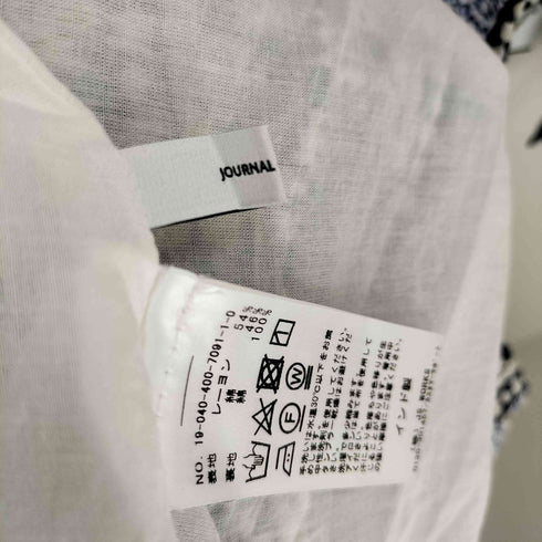 ジャーナルスタンダード JOURNAL STANDARD モロッカンプリントビンテージライクワンピース レディース