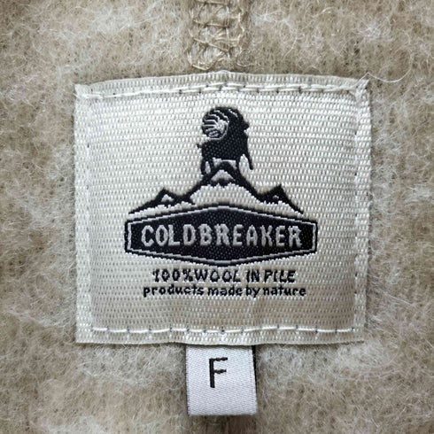 コールドブレイカー COLDBREAKER ボアウールコート レディース FREE
