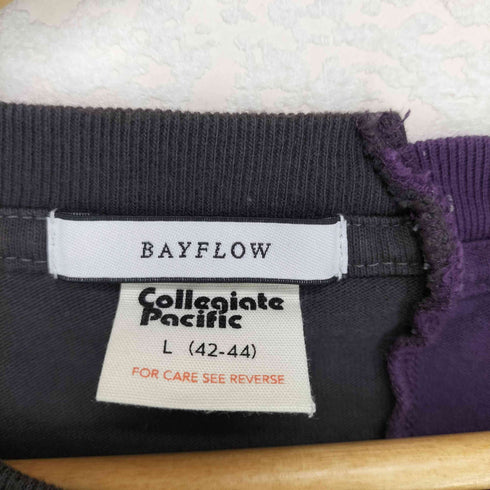 ベイフロー BAYFLOW COLLEGIATE PACIFIC リメイクTシャツ メンズ JPN:L