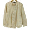 ザラ ZARA フレンチスタンドカラーシャツ レディース import:M