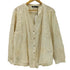 ザラ ZARA フレンチスタンドカラーシャツ レディース import:M