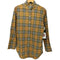バーバリーロンドン BURBERRY LONDON ENGLAND ノバチェック スタンドカラーシャツ レディース UK8