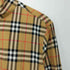バーバリーロンドン BURBERRY LONDON ENGLAND ノバチェック スタンドカラーシャツ レディース UK8