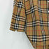 バーバリーロンドン BURBERRY LONDON ENGLAND ノバチェック スタンドカラーシャツ レディース UK8