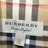 バーバリーロンドン BURBERRY LONDON ENGLAND ノバチェック スタンドカラーシャツ レディース UK8