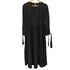 ザラ ZARA 袖リボンティアードワンピース レディース import:M