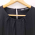 ザラ ZARA 袖リボンティアードワンピース レディース import:M