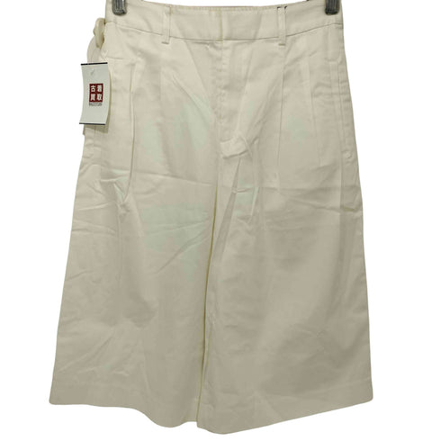 コムサ COMME CA COMME CA MODELS 2タックショーツ ハーフパンツ レディース JPN:L