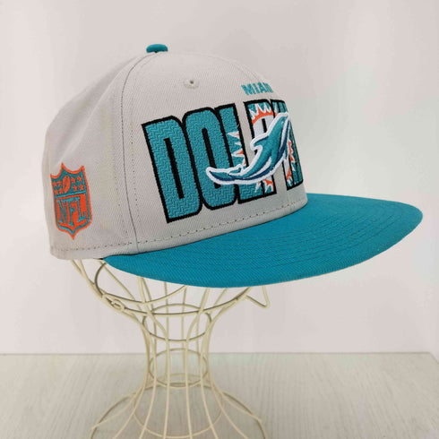 ニューエラ NEW ERA MIAMI DOLPHINS ベースボールキャップ メンズ 7 8/1