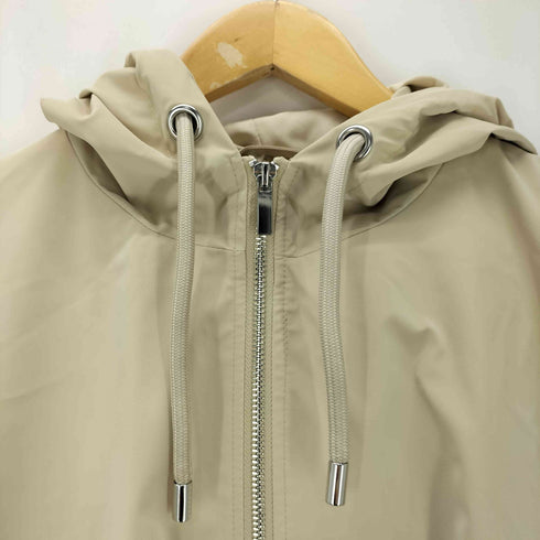 ザラ ZARA クロップド フーディージャケット レディース import:M
