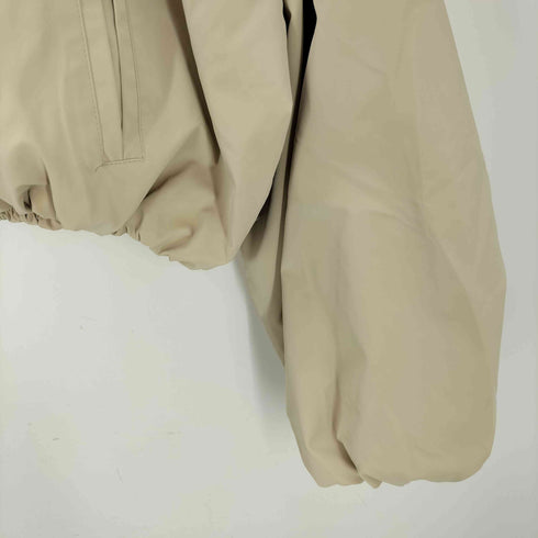 ザラ ZARA クロップド フーディージャケット レディース import:M
