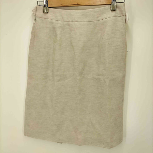 アクアスキュータム AQUASCUTUM ワンタックミニスカート レディース