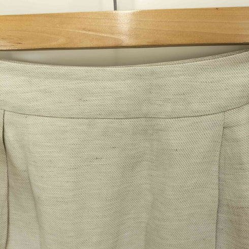 アクアスキュータム AQUASCUTUM ワンタックミニスカート レディース