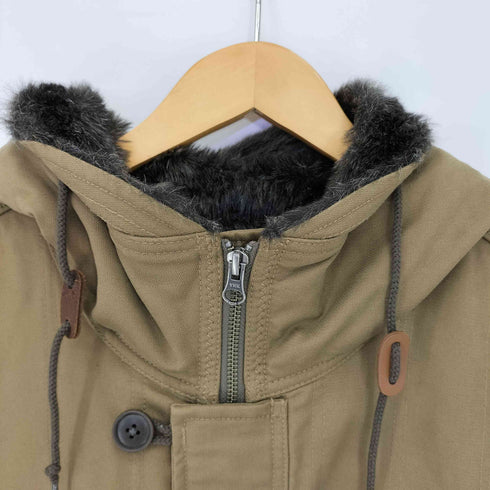 ビームス BEAMS 裏地ファーダックジャケット メンズ JPN:XL