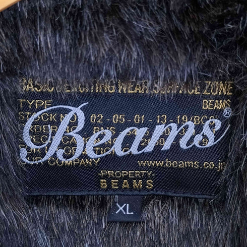 ビームス BEAMS 裏地ファーダックジャケット メンズ JPN:XL