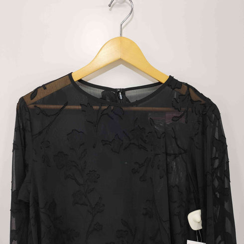 スタイルミキサー STYLEMIXER ジャガードパイピングワンピース レディース JPN:M